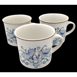 Coffee Mugs Royal Doulton Lambeth Stoneware Vintage Discontinued Inspiration Set